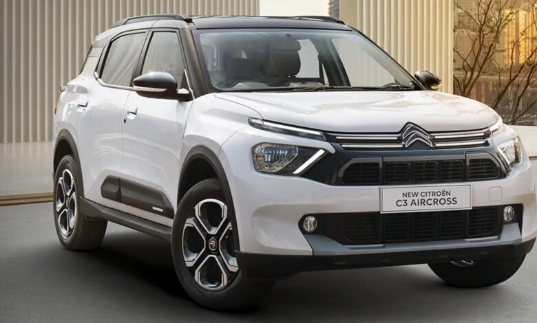 Citroen C3 Aircross ऑटोमेटिक गियरबॉक्स के साथ हुई लॉन्च, कीमत 12.85 लाख से शुरू