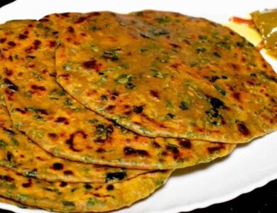 Methi paratha recipe : आसान तरीके से बनाइये मेथी पराठा, जानिये रेसिपी |